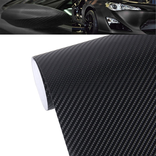 1.52m × 0.5m 4D Deep Blue Gloss Carbon Fiber Vinyl Wrap Car Sticker Decal Bubble Free Air Release