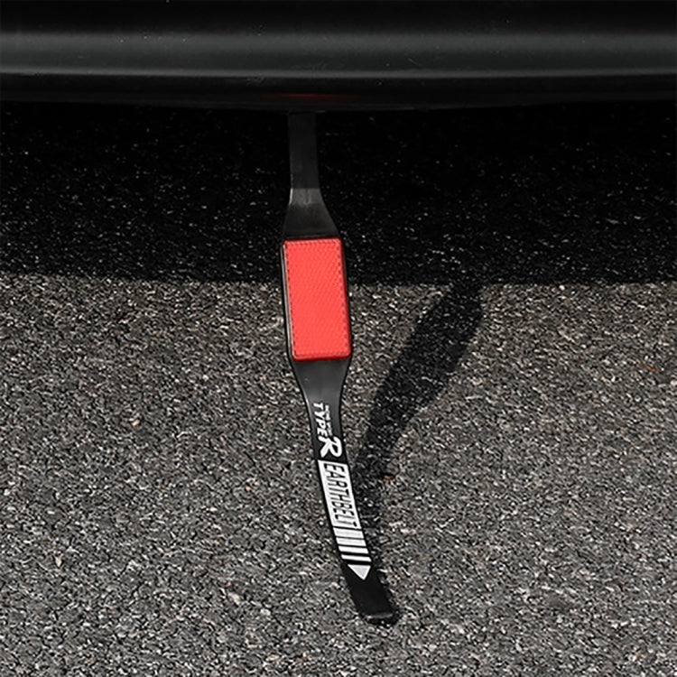 Vehicle Car Anti Static Strap Earth Belt Ground Wire Strap Reflective, Random Color Delivery, Car Anti Static Strap 2