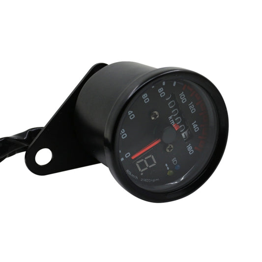 3 in 1 Universal Waterproof Motorcycle LED Backlight Odometer Speedometer Gearmeter, DC 12V, 3 in 1