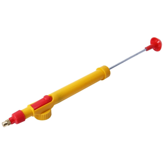 High Pressure Plastic Bottle Drink Beverage Trolley Gun Spray Reciprocating Sprayer Coke Bottle Sprayer Manual Pressure Sprayer, Random Color Delivery, 1 PC