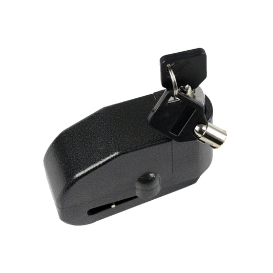 Motorcycle Waterproof Metal Alarm Warning Lock with Keys