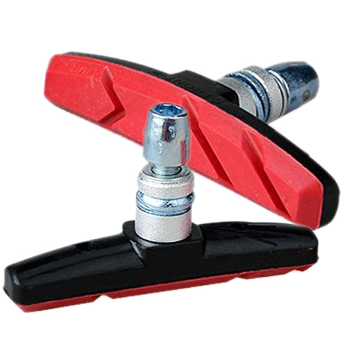 2 PCS robe V-brake Bicycle Brake Shoes, 2 PCS Bicycle Brake Shoes