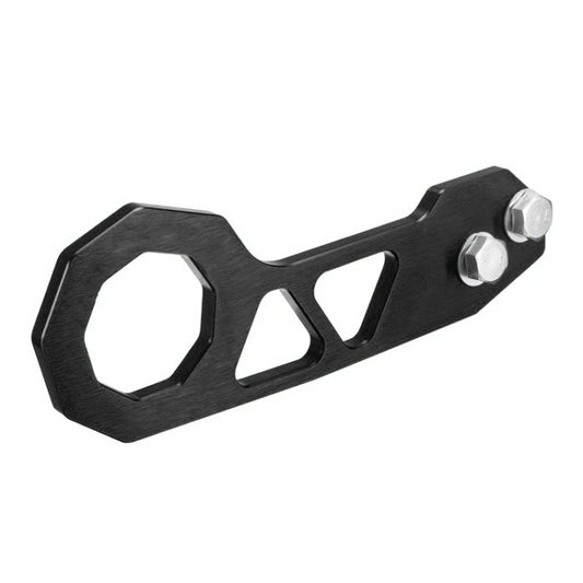 Aluminum Alloy Rear Tow Towing Hook Trailer Ring for Universal Car Auto with 2 x Screw Holes