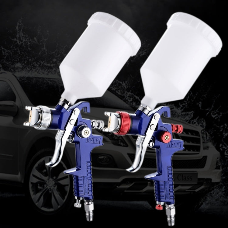 H827 Environmentally Friendly High Atomization Spray Gun Pneumatic Paint Spray Gun for Car furniture , Hole diameter: 1.4mm, Hole diameter: 1.4mm