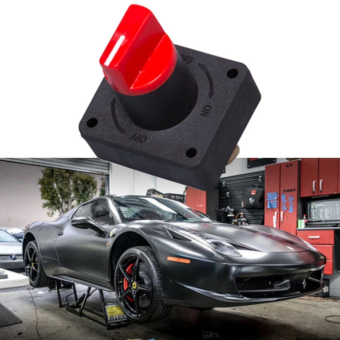Car Motorcycles Battery Selector Isolator Disconnect Rotary Switch Cut, A730