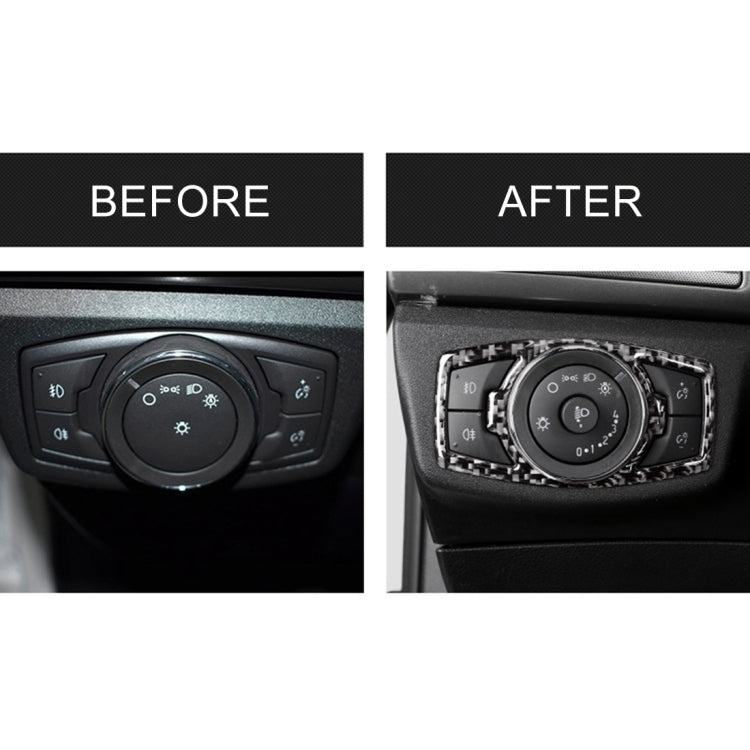 Dashboard headlight control with headlight adjustment frame sticker in a split view