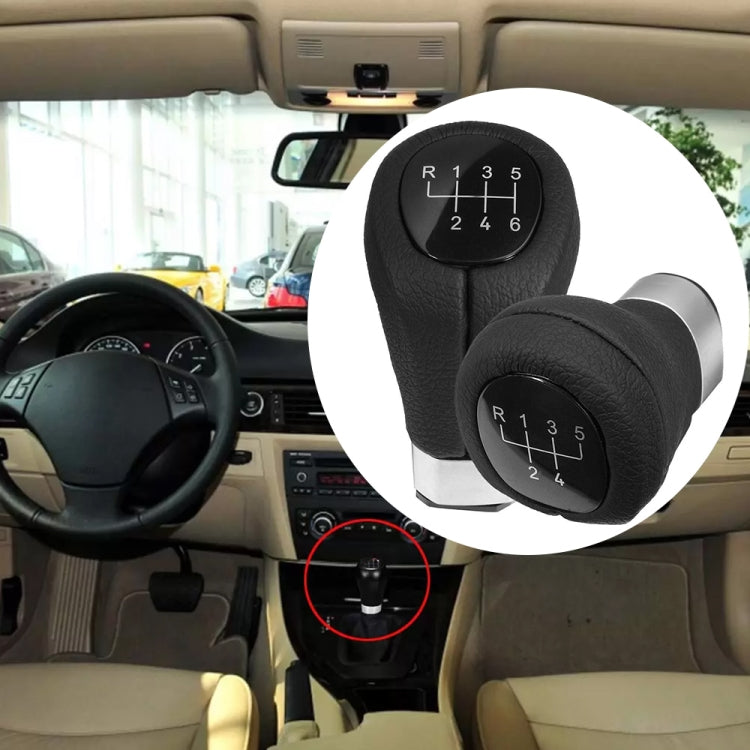 Car 5-speed Gear Shift Lever Knob for BMW, 5-speed
