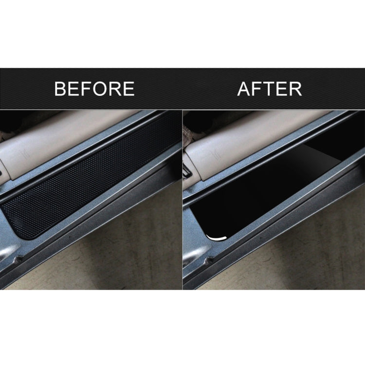 For Chevrolet Corvette C5 1998-2004 Car Threshold Decorative Sticker, Left Drive, Threshold