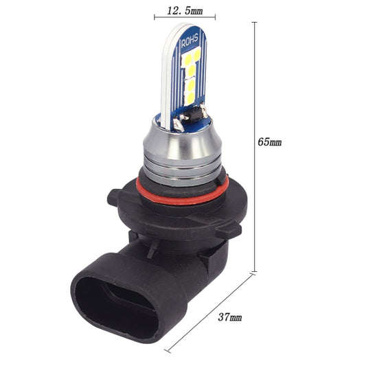 1 Pair 9006 DC12V 7.8W Car LED Fog Light, 9006
