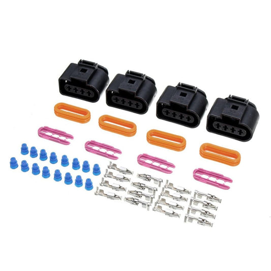 1 Set Ignition Coil Connector Repair Kit for Audi A4 A6 A8 / Volkswagen Passat Jetta, Ignition Coil Connector