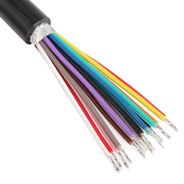 16PIN Male OBD Cable Opening Line OBD 2 Extension Cable for Car Diagnostic Scanner, Cable Length: 60cm, 60cm