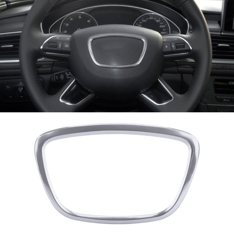 Car Auto Steering Wheel Ring Cover Trim Sticker Decoration for Audi