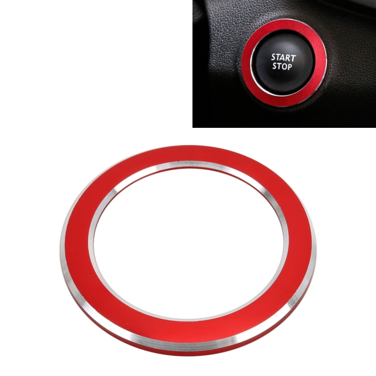 For Renault Metal Ignition Key Ring, Inside Diameter: 4.8cm, For Renault (Blue), For Renault (Red)