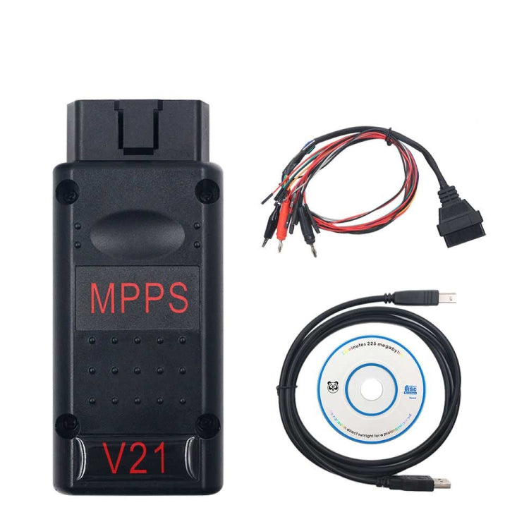 MPPS V21 Main + Tricore + Multiboot EDC Flash / Eeprom Checksum OBD2 Car Diagnostic Interface, V21 Diagnostic Interface