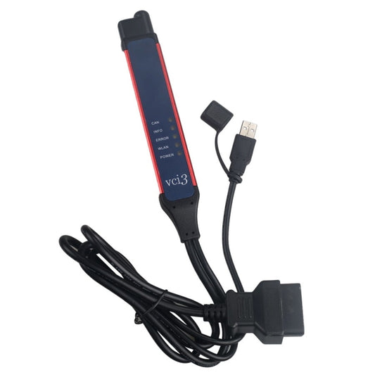For Scania VCI 3 V2.53 and V2.58 Scanner 2.40 Wifi Wireless DiagnosticTool, Scania VCI 3