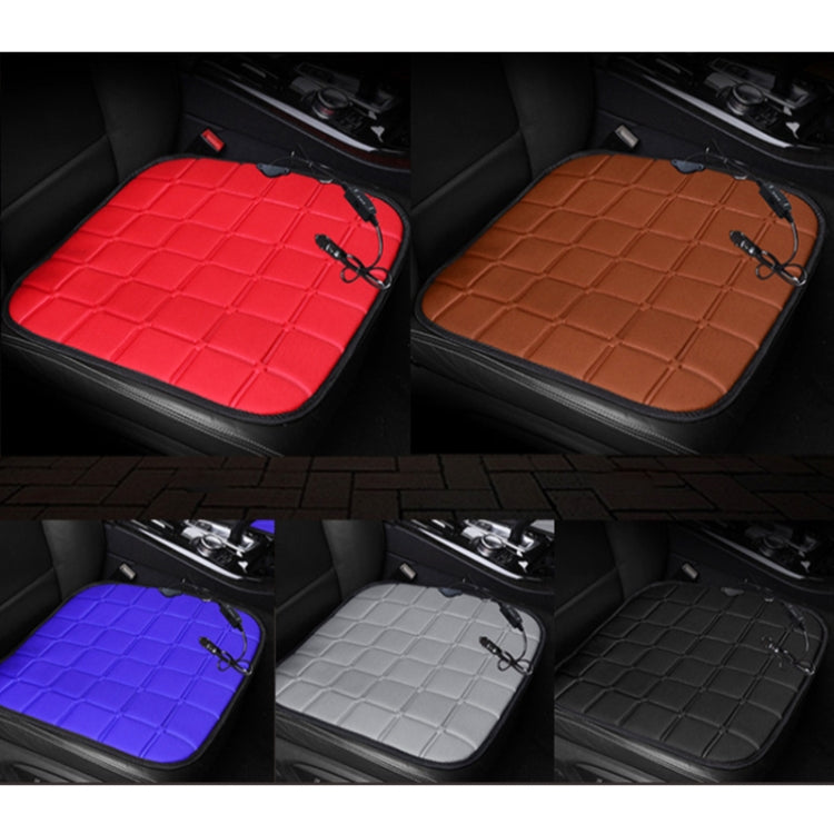 Car Cigarette Lighter Socket Seat Heater Cushion Warmer Cover Winter Heated Warm Mat