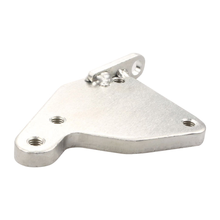 EGR cooler removal mounting bracket plate, silver