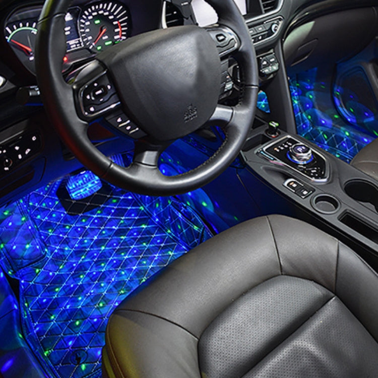 Universal Car LED Atmosphere Lights Emergency Foot Light Ordinary Version, Ordinary Version