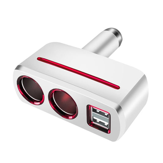 SHUNWEI SD-1918 80W 3.1A Car 2 in 1 Dual USB Charger, SD-1918 (Black), SD-1918