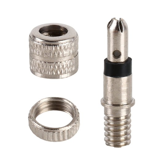 10 Sets (3 in 1) Bicycle German Valve Core, 3 in 1
