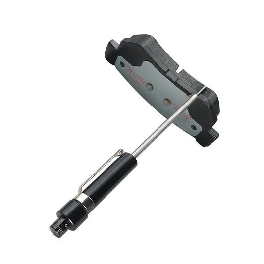 ZK-002 Car Brake Pad Tester Brake Block Thickness Gauge Measuring Tool, ZK-002