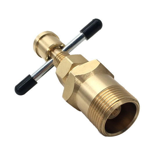 ZK-020 Car 15mm & 22mm Olive Remove Puller Solid Brass Copper Pipe Fitting, ZK-020