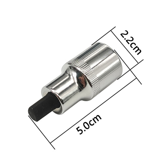 ZK-082 Car 50mm Suspension Strut Spreader Socket Bit Tool VW3424 for Volkswagen / Audi, ZK-082