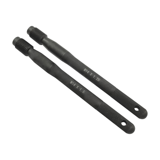 ZK-115 2 PCS Car Wheel Hanger Alignment Pin Guide Tool M14 Threads, ZK-115