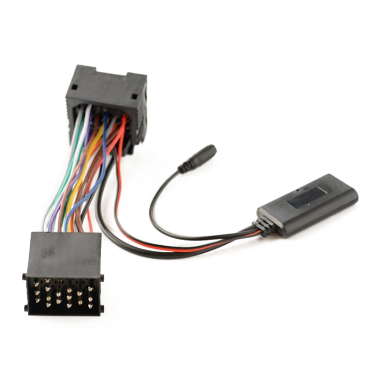 Car AUX Wireless Bluetooth Audio Cable with MIC Call Function for BMW E46, For BMW E46(Wireless)