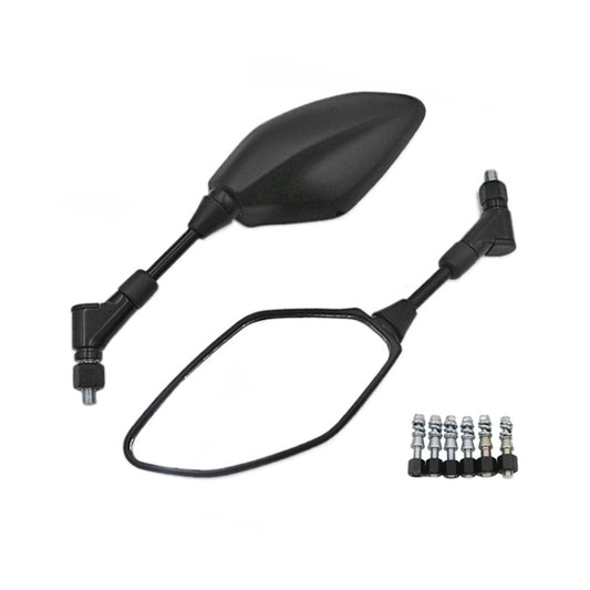 Motorcycle Rearview Mirror Reflective Mirror for MT07/09, MT0709