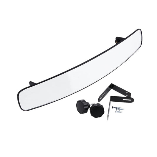 SF-GEF-02 Golf Club Car Central Rearview Convex Mirror Set for Yamaha / E-Z-GO, SF-GEF-02 Club Car Mirror