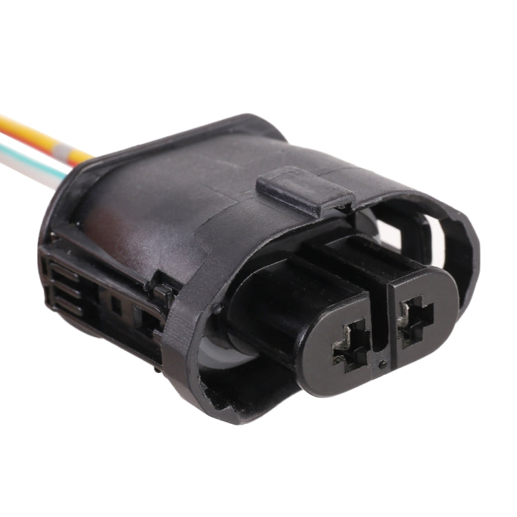 1 Pair Car H11 Bulb Holder Base Female Socket with Cable for BMW, For BMW
