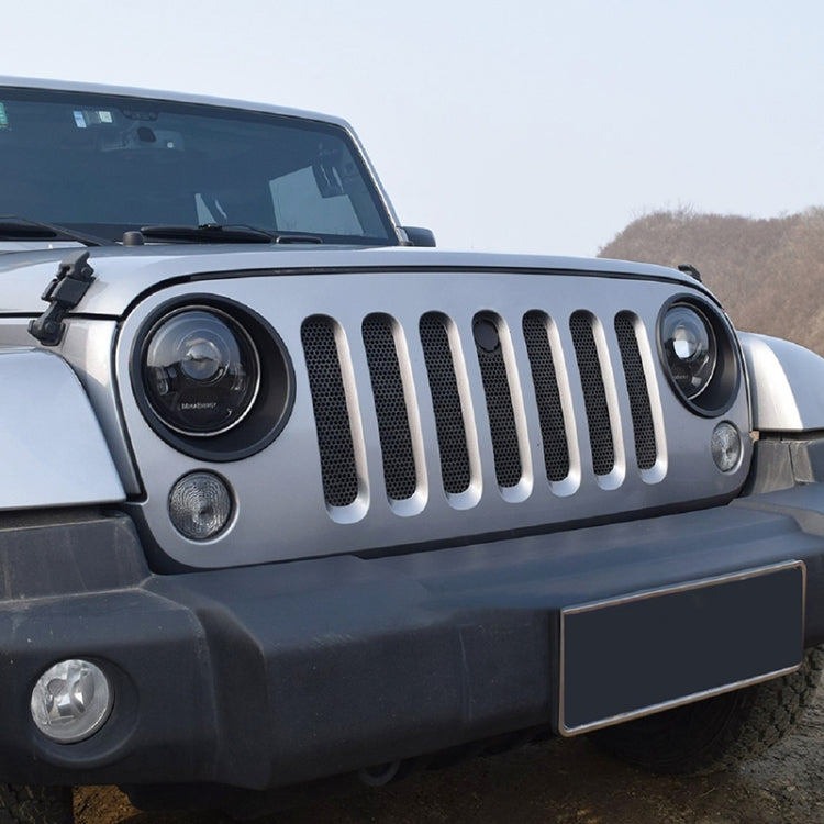 Car Headlight Lampshade for Jeep Wrangler JK 2007-2017, with Buckle, with Buckle