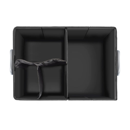 Soft Middle Partition Car Trunk Foldable Storage Box, Size: 58 x 40 x 30cm, Soft Middle Partition