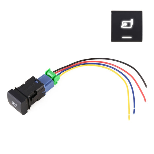 TS-13 Car Fog Light On-Off Button Switch with Cable for Toyota Camry, For Toyota