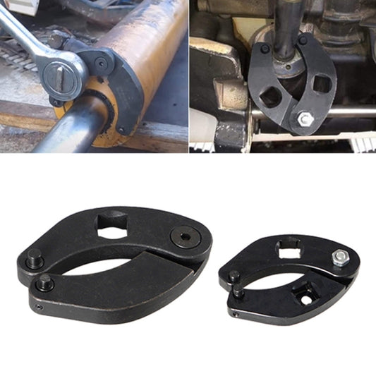 1 Pair Motorcycle Universal Adjustable Gland Nut Wrench Set for Hydraulic Cylinder 1266 +7463, For Hydraulic Cylinder 1266 +7463