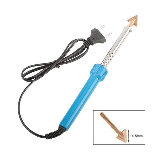 80W Electric Soldering Iron Plastic Welding Machine Car Bumper Repair Plier, EU Plug, Bumper Repair Plier, EU Plug