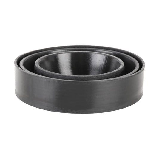 1 Pair C-1 Universal Headlight Soft Silicone Dust Cover, C-1