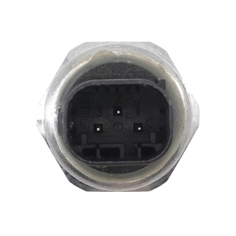 Exhaust air pressure sensor electrical socket with 4-pin black interior