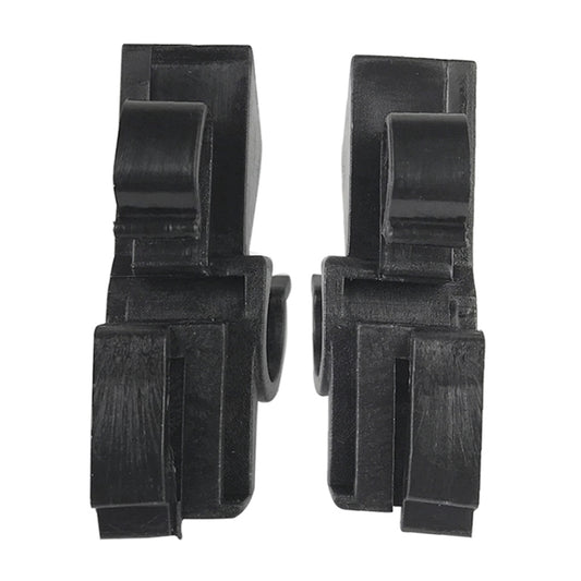 1 Pair Car Rear Parcel Shelf Clips 71719952 for Fiat Grande Punto, For Fiat Grande Punto