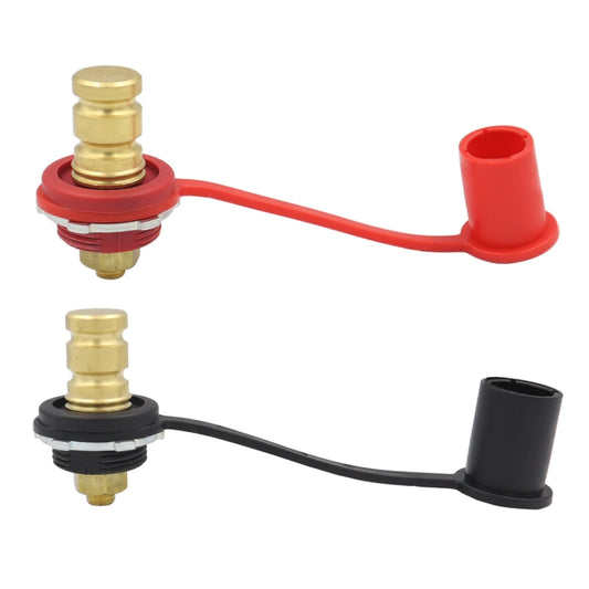 1 Pair Car 20mm Stud Battery Charger Binding Post, 20mm