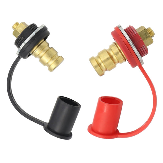 1 Pair Car 20mm Stud Battery Charger Binding Post, 20mm
