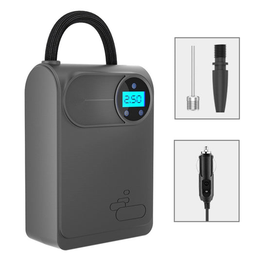 12V Portable Car Tire Air Pump Style:Digital Display Version, Digital Display Version