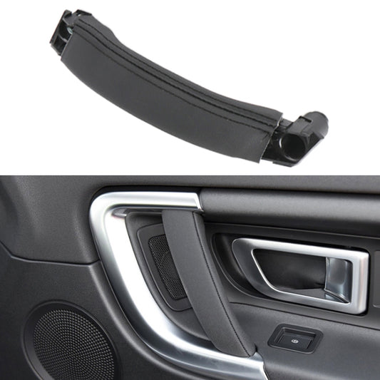 For Land Rover Discovery 2015-2019 Car Leather Texture Inside Door Right Handle, Left and Right Driving, Leather Texture Right Handle