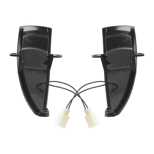 1 Pair For Honda Civic 2006-2011 Car Dynamic LED Turn Signal Light Rearview Mirror Flasher Water Blinker, For Honda Civic 2006-2011