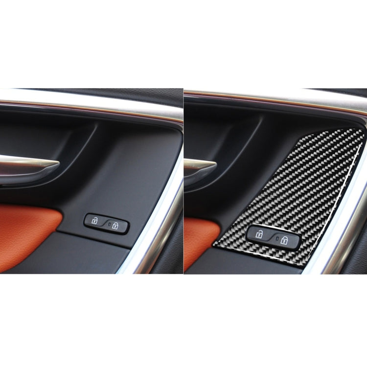 Window switch sticker set with before-and-after install on car door panel.