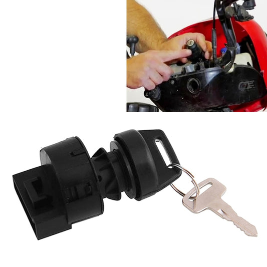 Motorcycles Ignition Key Switch for Polaris RZR 570 800 900 1000, MB-HL022