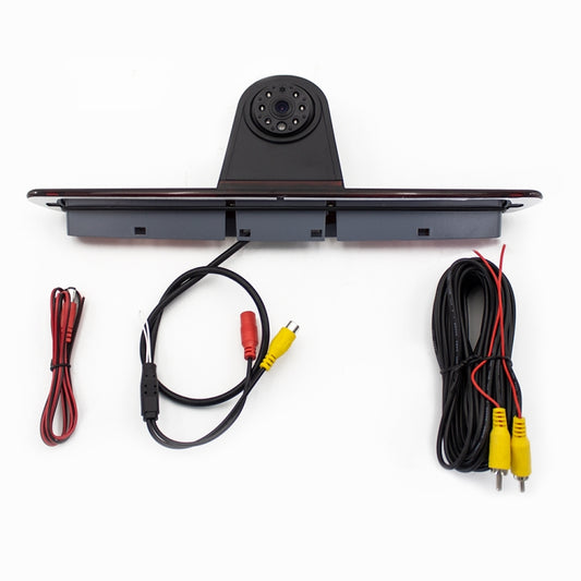 PZ461 Car Waterproof High Position Tail Light Brake Light View Camera for Mercedes Benz / Volkswagen, PZ461