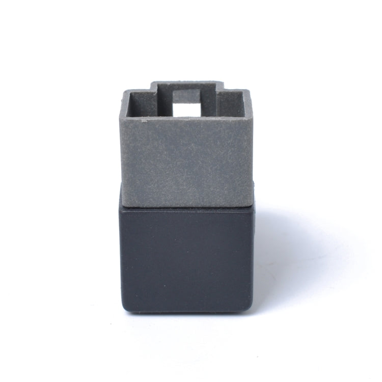 Brake light switch, black housing with top connector opening