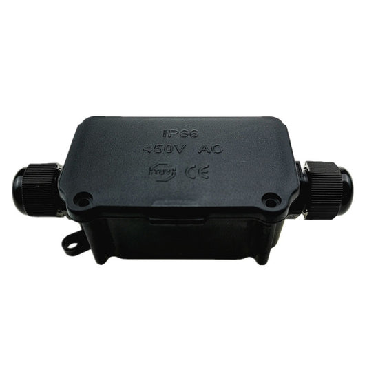 IP66 Waterproof Two-way Junction Box for Protecting Circuit Board, IP66